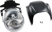 Cult Werk Night Rod Style Headlight Kit For Harley Davidson FXSB 1690 2013 - Gloss Black