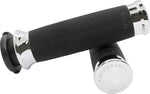 Slyfox Grips For Harley Davidson XL1200C 2017-2019 - Chrome