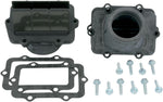 Moto Tassinari V-Force 3 Reed Valve Set with Intake Boot For Ski-Doo GSX600 2004-2005 - Black
