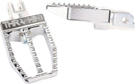 Thrashin Supply Co Militant Footpegs For Harley Davidson FLDE 1750 2018-2020 Front - Chrome
