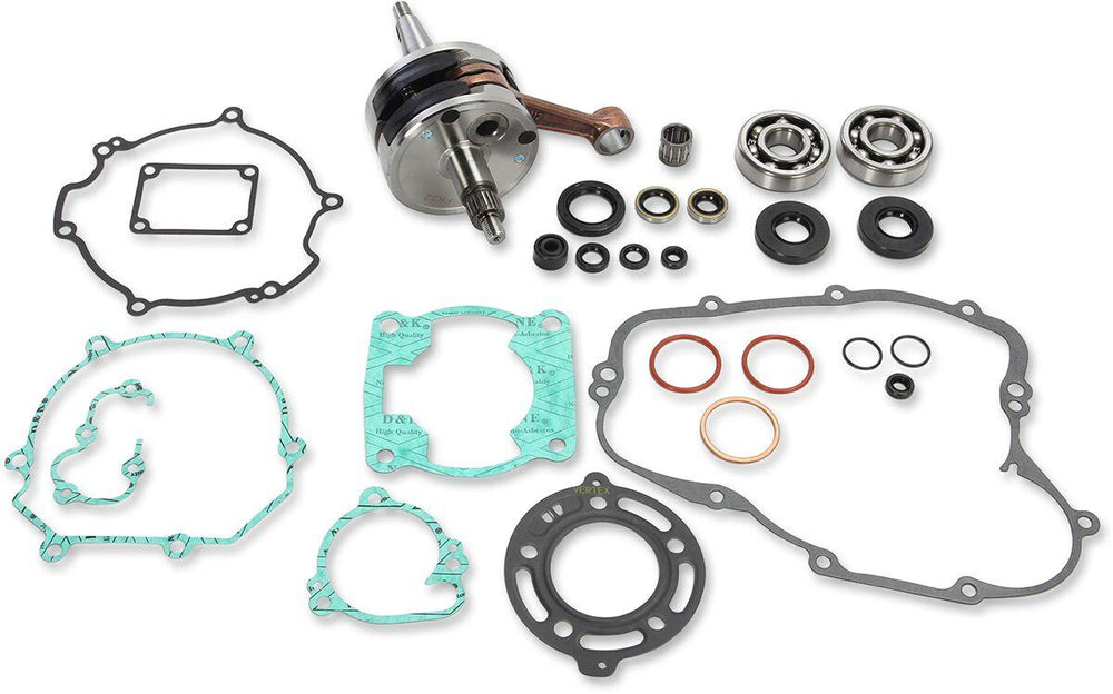 Hot Rods Bottom End Kit With OE Crankshaft For Kawasaki KX85 2014-2022