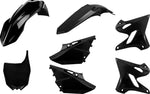 Polisport Plastics Kit For Yamaha YZ125 2015-2019 - Black