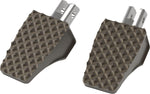 LA Choppers County Line Foot Pegs For Harley Davidson FLDE 1750 ABS 2018-2020 Front - Bronze
