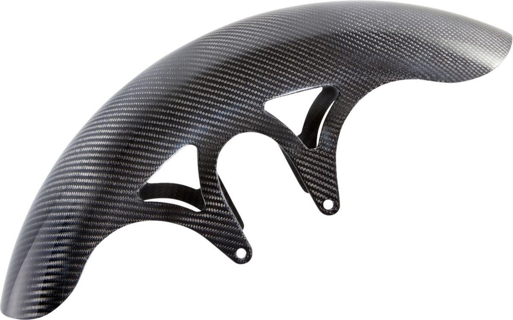 Arlen Ness 21" Pro Sport Carbon Fibre Fender For Harley Davidson FLHX 1923 2024 53.3 cm (21") Front - Black/Carbon
