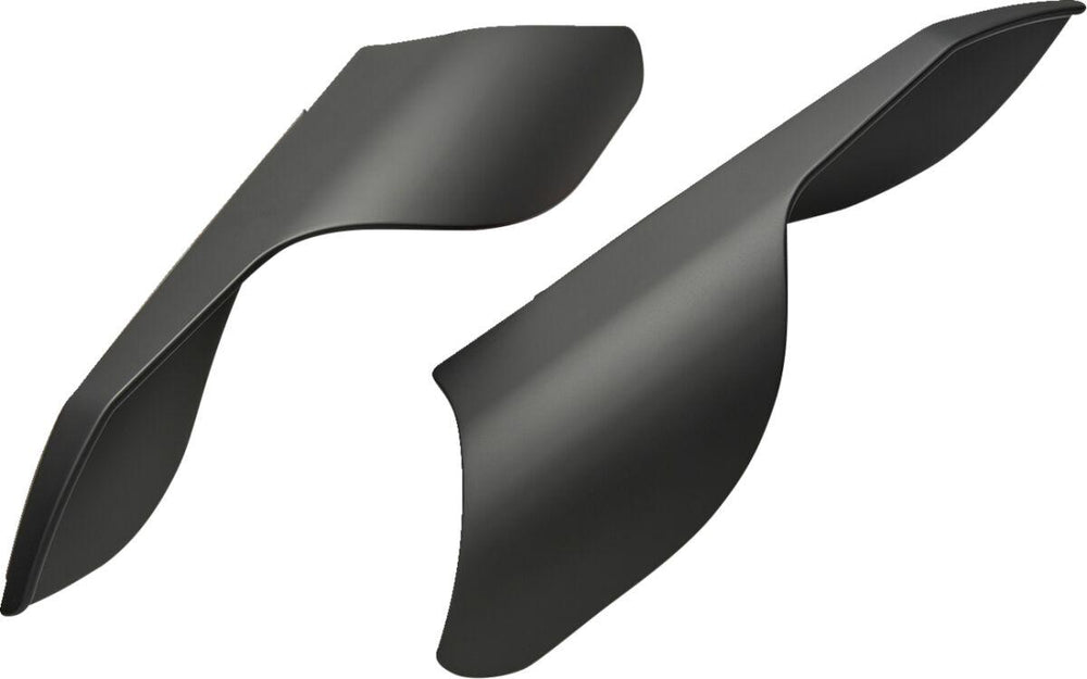 Ciro Heat Deflectors For Indian Chief 111 ABS 2014-2021 - Black