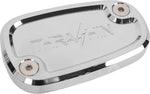 Thrashin Supply Co Brake Reservoir Cap For Harley Davidson FLDE 1750 2018-2020 Rear - Chrome