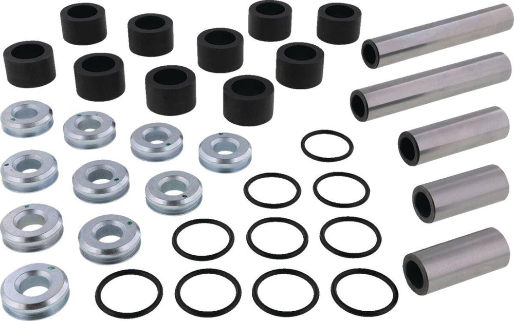 Moose Racing Rear Independent Suspension Linkage Rebuild Kit For Polaris Xpedition ADV 1000 4X4 2024-2026 Rear - Black/Silver