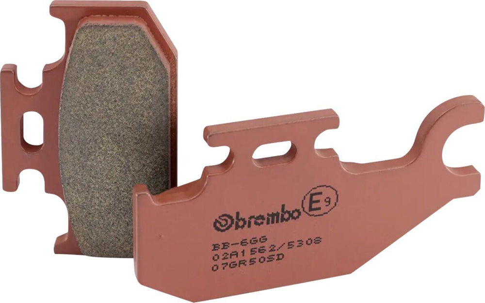 Brembo SD Prime Sintered Brake Pads For John Deere Buck 500 4X4 2005 Rear