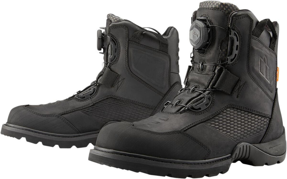 Icon Stormhawk Boots - Black