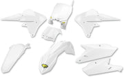 Cycra Powerflow Plastics Kit For Yamaha YZF450 2014-2017 - White