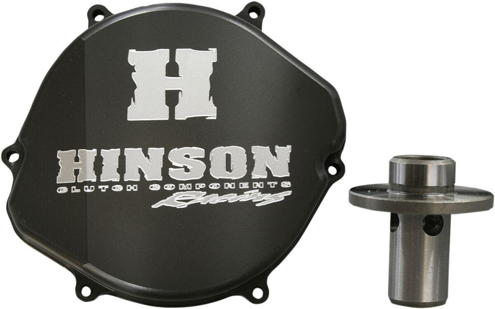 Hinson Clutch Cover For Honda CR250 2002-2007 - Black