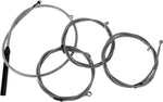 LA Choppers Handlebar Cable/Brake Hose Kit For Harley Davidson FLHRXS 1868 ABS 2024 Standard - Clear-Coated