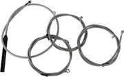 LA Choppers Handlebar Cable/Brake Hose Kit For Harley Davidson FLHRXS 1868 ABS 2024 Standard - Clear-Coated
