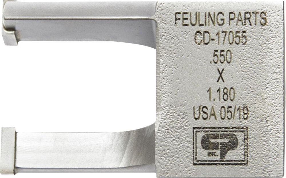 Feuling Parts Valve Spring Seat Cutter For Harley Davidson FLDE 1750 2018-2020 - Silver