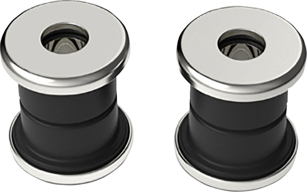 LA Choppers Riser Bushings For Harley Davidson FLD 1690 2012-2013 - Polished