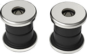 LA Choppers Riser Bushings For Harley Davidson FLD 1690 2012-2013 - Polished