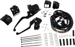 Drag Specialties Handlebar Control Kit For Harley Davidson FLHR 1340 1996-1998 - Black