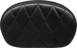 LE Pera Sissy Bar Pad For Harley Davidson FLDE 1750 ABS 2018-2020 Diamond/Shiny 17.15 cm (6-3/4") - Black