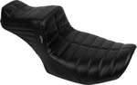 LE Pera Tailwhip Daddy Long Legs Seat For Harley Davidson FLHX 1750 ABS 2023 Cordova - Black