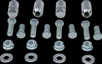 Moose Racing Wheel Stud/Nut Kit For Polaris Sportsman 500 EFI 4X4 2006-2008 Fits Front Or Rear - Silver