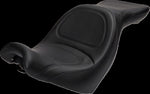 Saddlemen Explorer Stitched Seat For Suzuki C 50 Boulevard 2005-2015 - Black