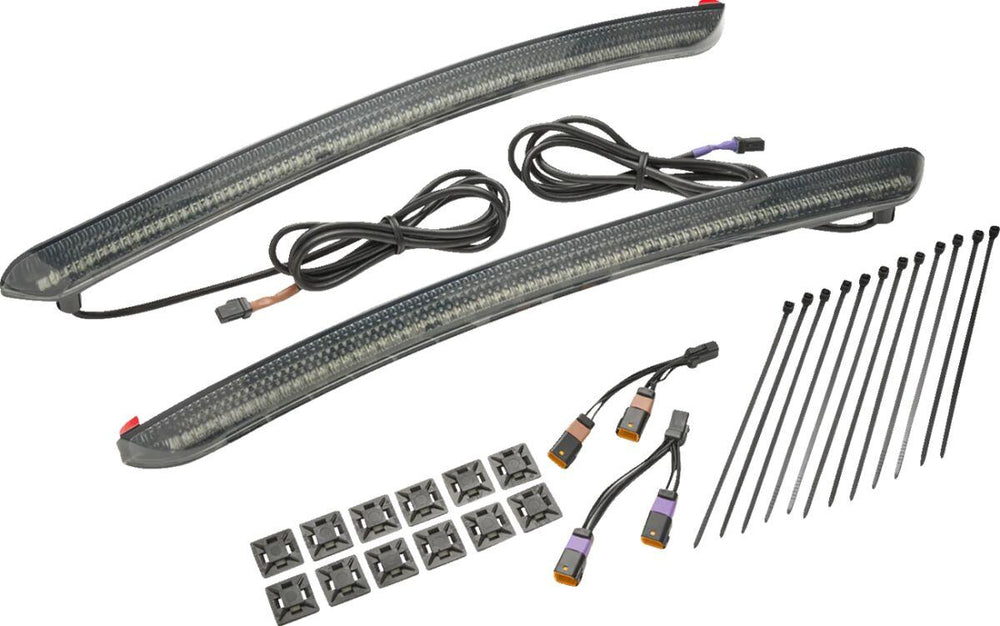 Ciro Machete LED Lights For Harley Davidson FLHX 1923 ABS 2024-2025 Smoke
