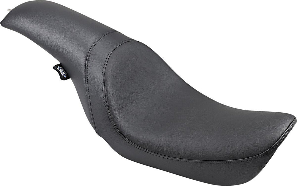 Drag Specialties Predator Seat For Harley Davidson FLD 1690 2012-2013 Smooth - Black
