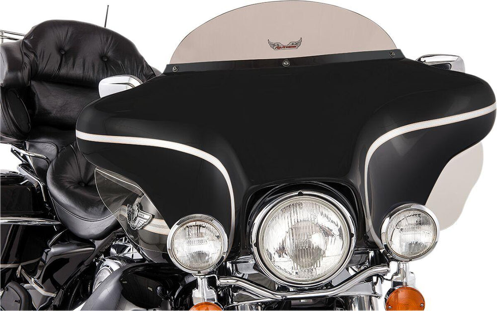 Slipstreamer Windshield For Harley Davidson FLHT 1340 1996-1998 15 cm (6") - Smoke