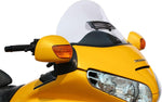 Klock Werks Flare Windshield With Vent For Honda GL 1800 2001-2017 35.5 cm - 45.5 cm (14" - 18") - Clear