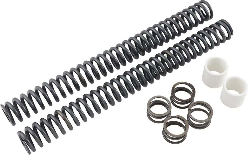 Progressive Suspension Fork Lowering Kit For Harley Davidson FLHR 1690 Road King 2014-2016 - Black