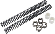 Progressive Suspension Fork Lowering Kit For Harley Davidson FLHR 1690 Road King 2014-2016 - Black