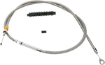Barnett Stainless Steel Clutch Cable For Harley Davidson FLST 1450 161.5 cm (63-1 2") - Silver