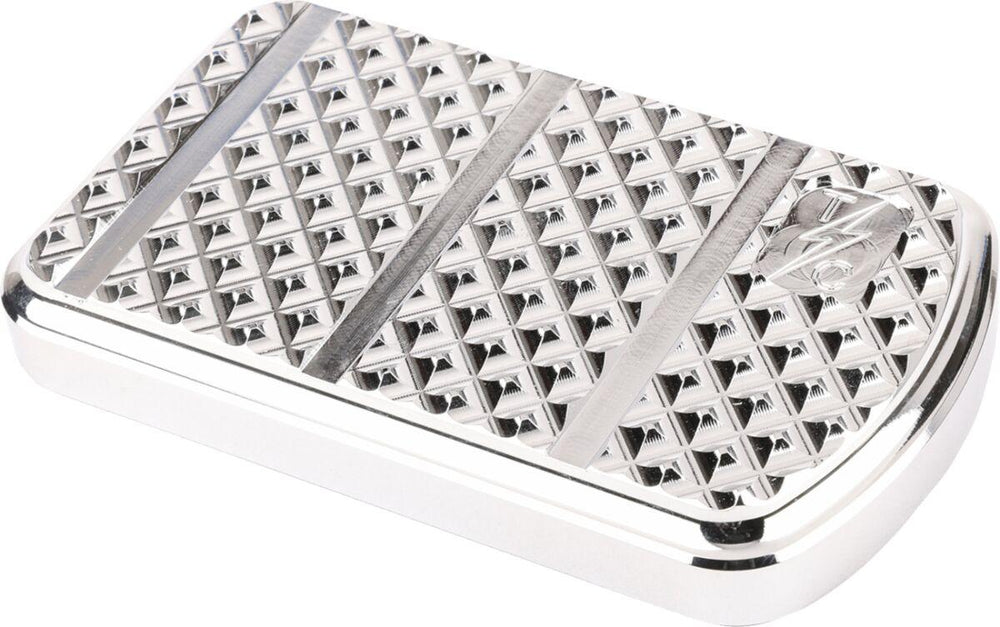 Thrashin Supply Co Brake Pedal Pad For Harley Davidson FLDE 1750 ABS 2018-2020 - Chrome