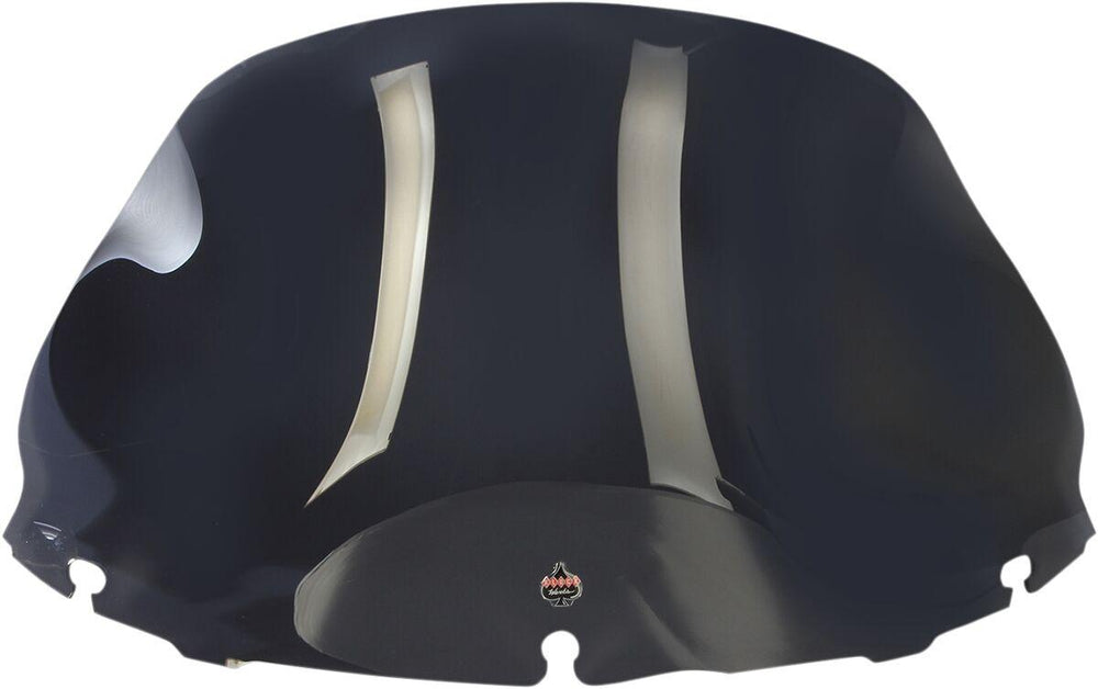 Klock Werks Flare Windshield For Harley Davidson FLH 1868 ABS 2021 29 cm (11-1/2") - Dark Smoke