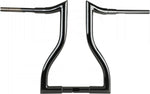LA Choppers Hammerhead Handlebar For Harley Davidson FLHRXS 1750 ABS 2017-2018 40.5 cm (16") - Black