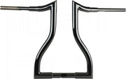 LA Choppers Hammerhead Handlebar For Harley Davidson FLHRXS 1750 ABS 2017-2018 40.5 cm (16") - Black