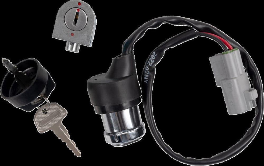 Moose Racing Ignition Switch For CF Moto C Force 500 HO 4X4 2016-2018 - Black