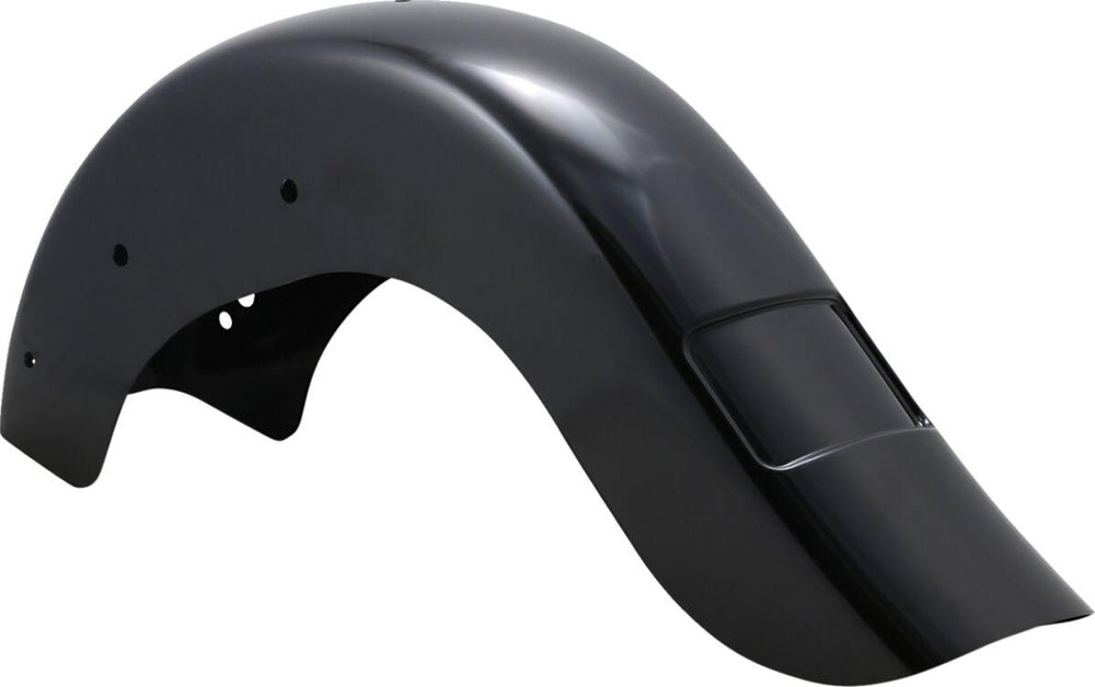 Klock Werks Benchmark Fender For Harley Davidson FLSL 1750 2018-2021 Rear 35.6 cm (14") - Black