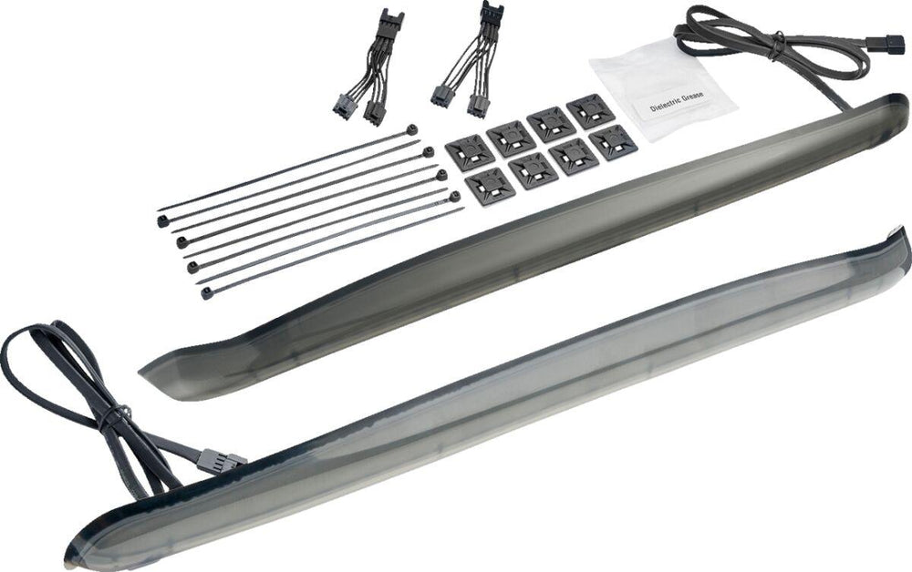 Ciro Machete LED Bag Lights For Indian Challenger 108 ABS 2021-2024 Light Smoke