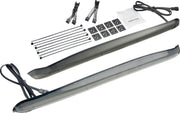 Ciro Machete LED Bag Lights For Indian Challenger 108 ABS 2021-2024 Light Smoke