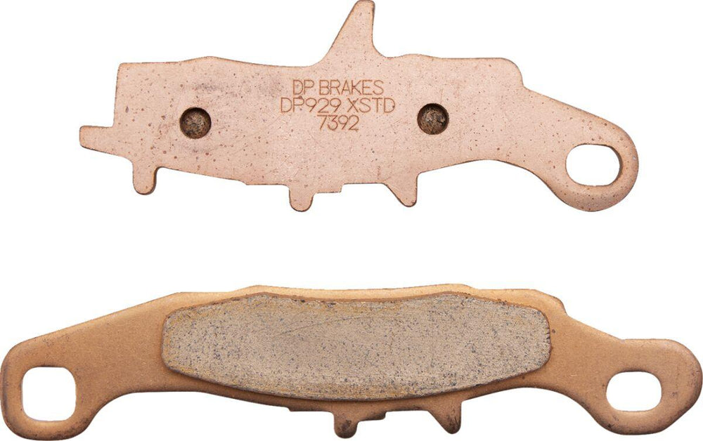 DP Brakes ATV/UTV Sintered Metal Brake Pads For Kawasaki KFX450R 2x4 2008-2014 Front Right