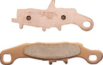 DP Brakes ATV/UTV Sintered Metal Brake Pads For Kawasaki KFX450R 2x4 2008-2014 Front Right