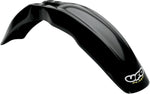 UFO  Fender For Kawasaki KX 65 2024 Front - Black
