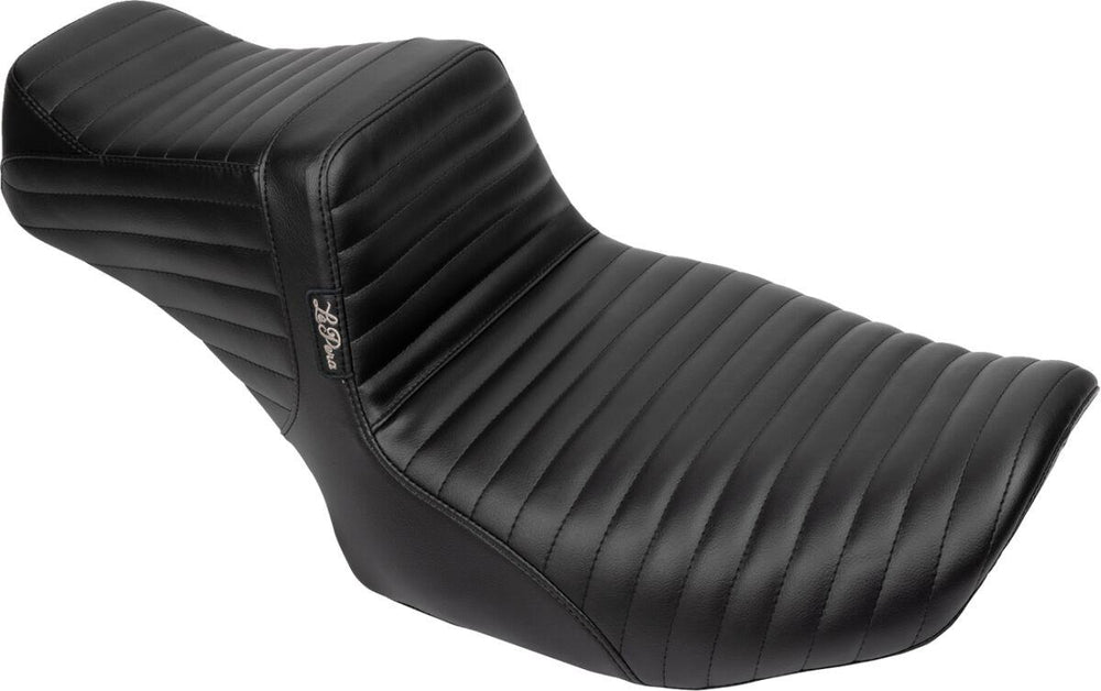 LE Pera Tailwhip Daddy Long Legs Seat For Harley Davidson FLHX 1750 ABS 2023 Pleated - Black