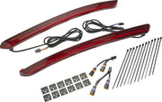 Ciro Machete LED Lights For Harley Davidson FLHX 1923 ABS 2024-2025 Red