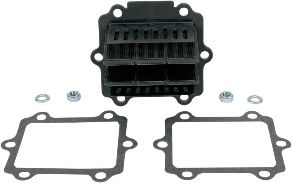 Moto Tassinari V-Force 3 Reed Valve Set For Suzuki RM 250 1989-1997 - Black