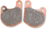 EBC Vee Series Semi-Sintered Brake Pads For Harley Davidson FX 1200 Super Glide 1978-1979 Front Left