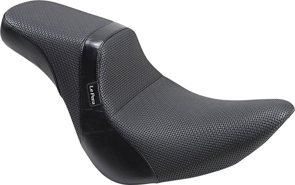 LE Pera Daytona 2 Up Seat For Harley Davidson FLFB 1750 ABS 2018-2020 Basketweave - Black