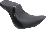 LE Pera Daytona 2 Up Seat For Harley Davidson FLFB 1750 ABS 2018-2020 Basketweave - Black