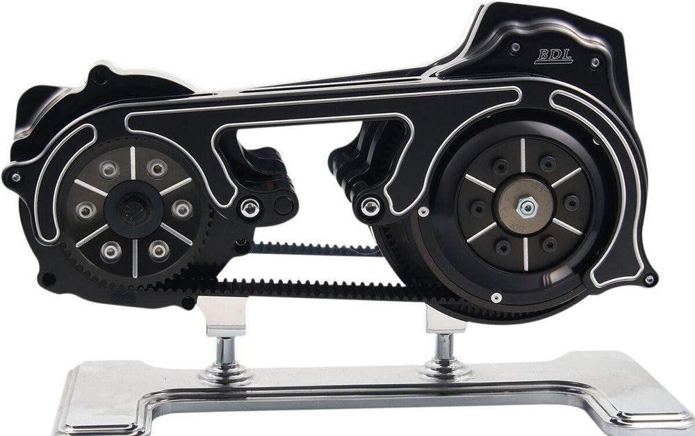 Belt Drives LTD 2" Open Belt Drive For Harley Davidson FLDE 1750 2018-2020 - Black